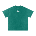 I'M THE TALENT Washed Oversized Cotton T-Shirt