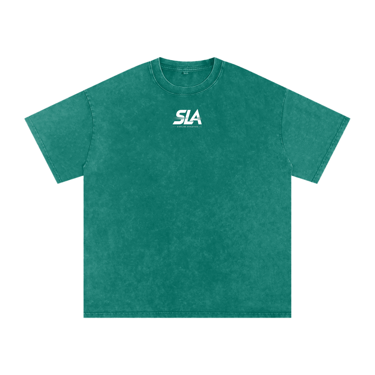 I'M THE TALENT Washed Oversized Cotton T-Shirt