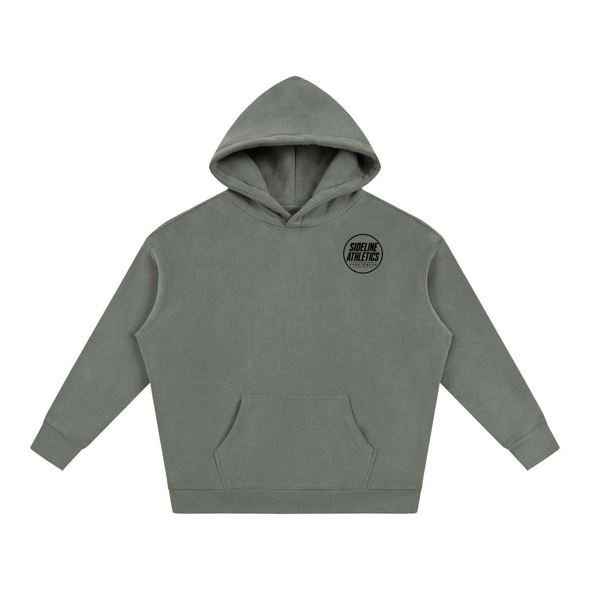 Soccer Mom Era Oversize Fleeced Hoodie