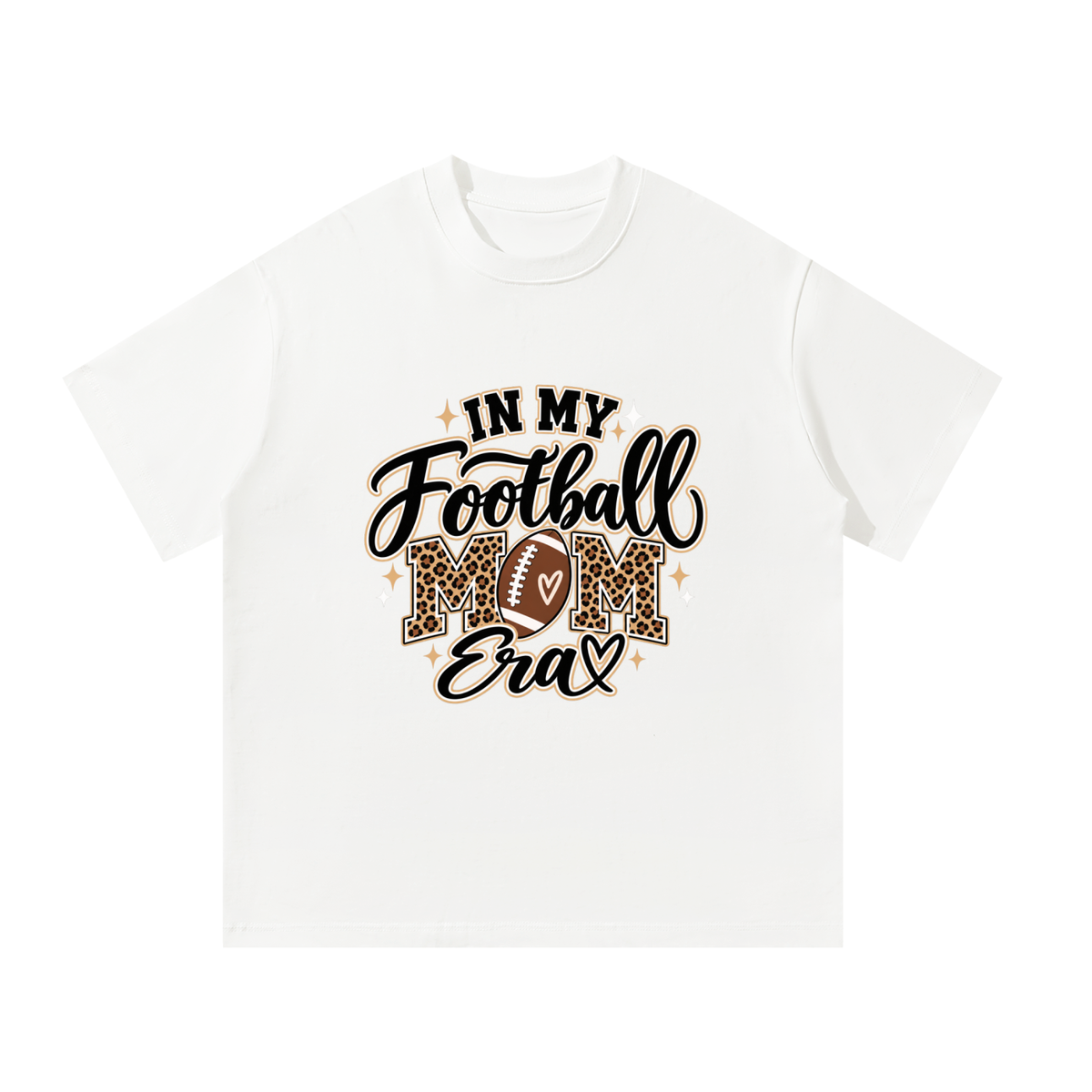Football Mom Era Oversized T-Shirt