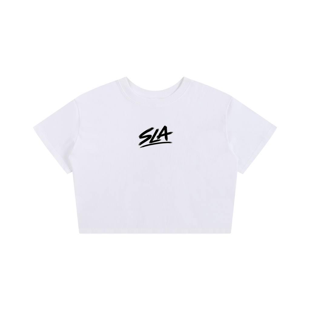 Women's Baby Tee Skeleton T-Shirt