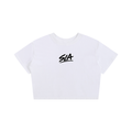 Women's Baby Tee Skeleton T-Shirt