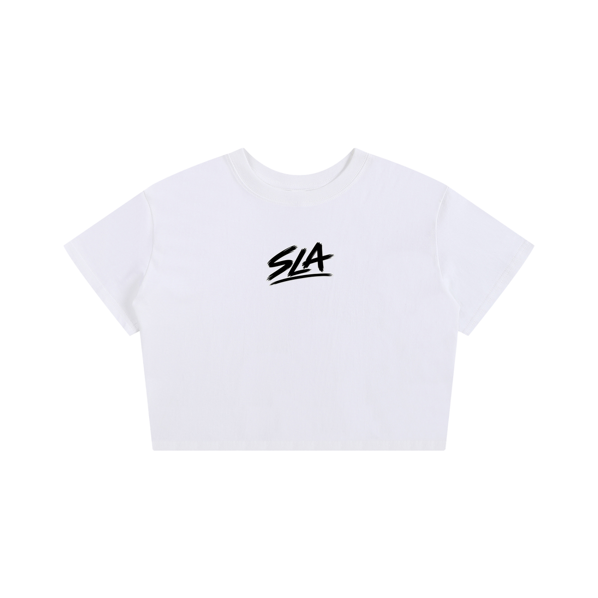 Women's Baby Tee Skeleton T-Shirt