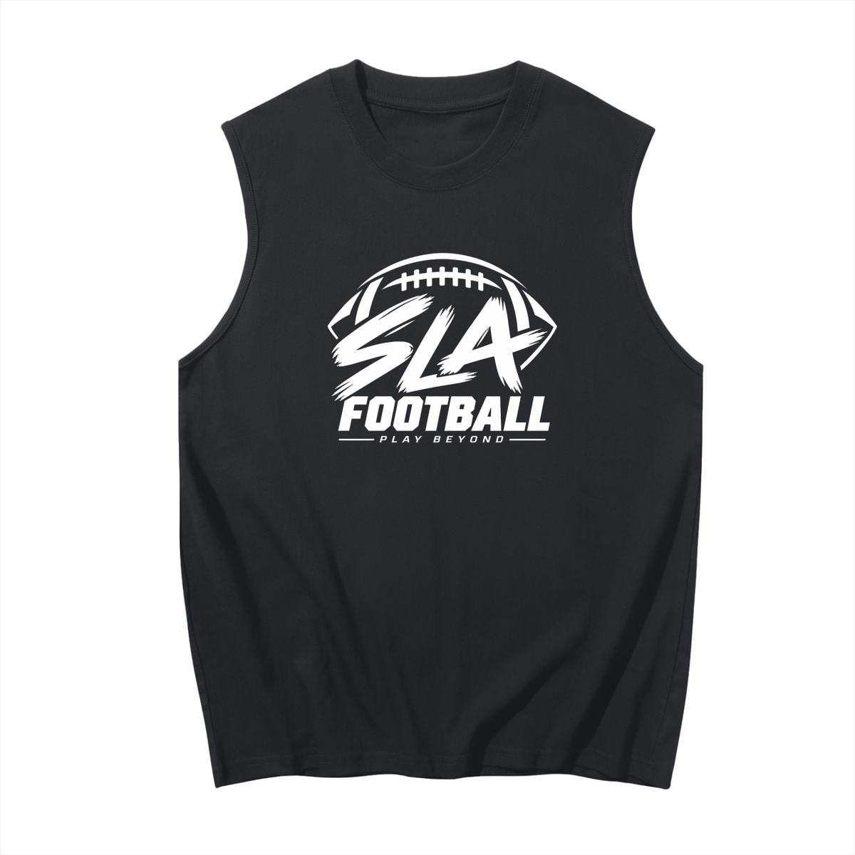 Men's Football Sleeveless Cotton Tank Top