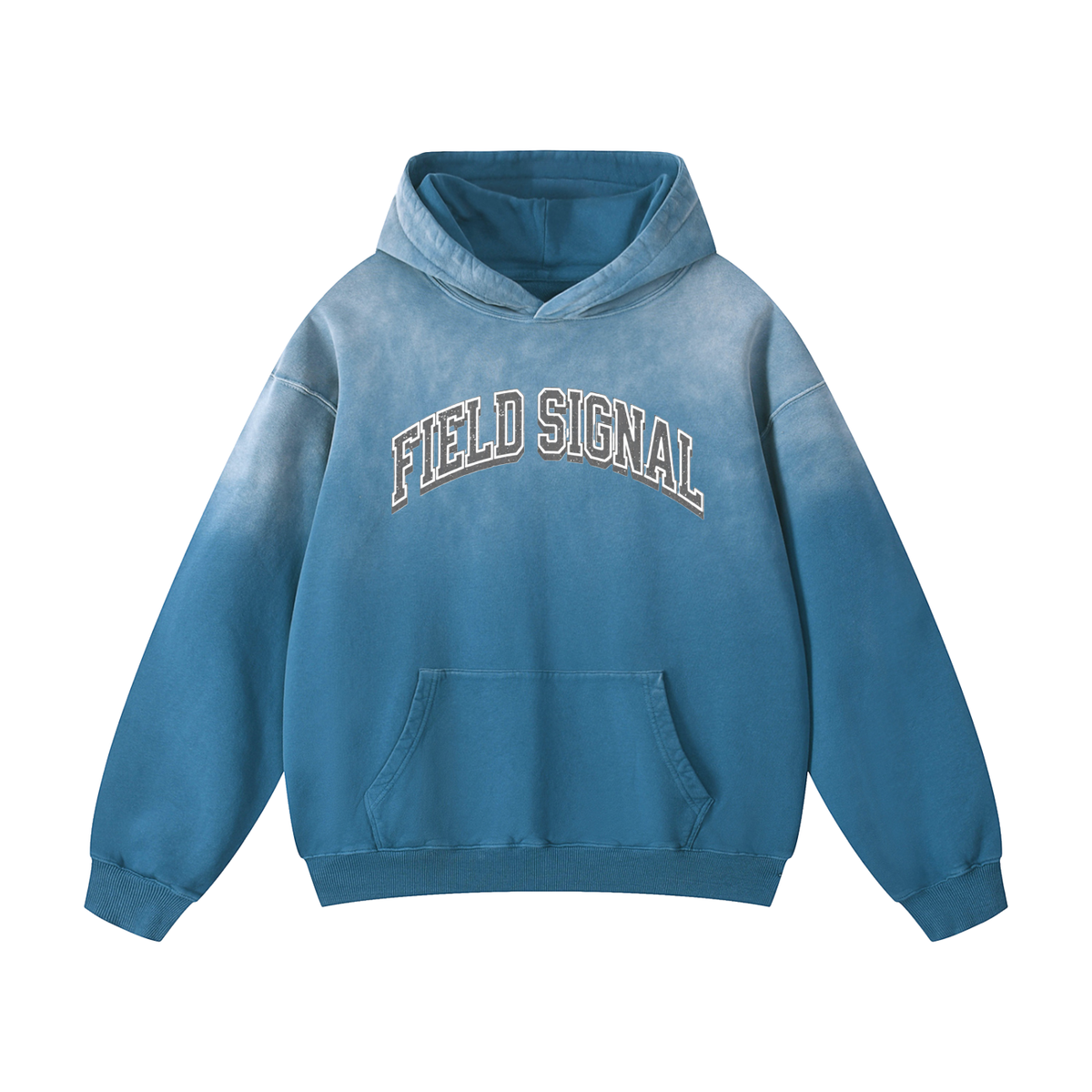 SLA Field Signal Heavyweight Sunfade Oversized Hoodie