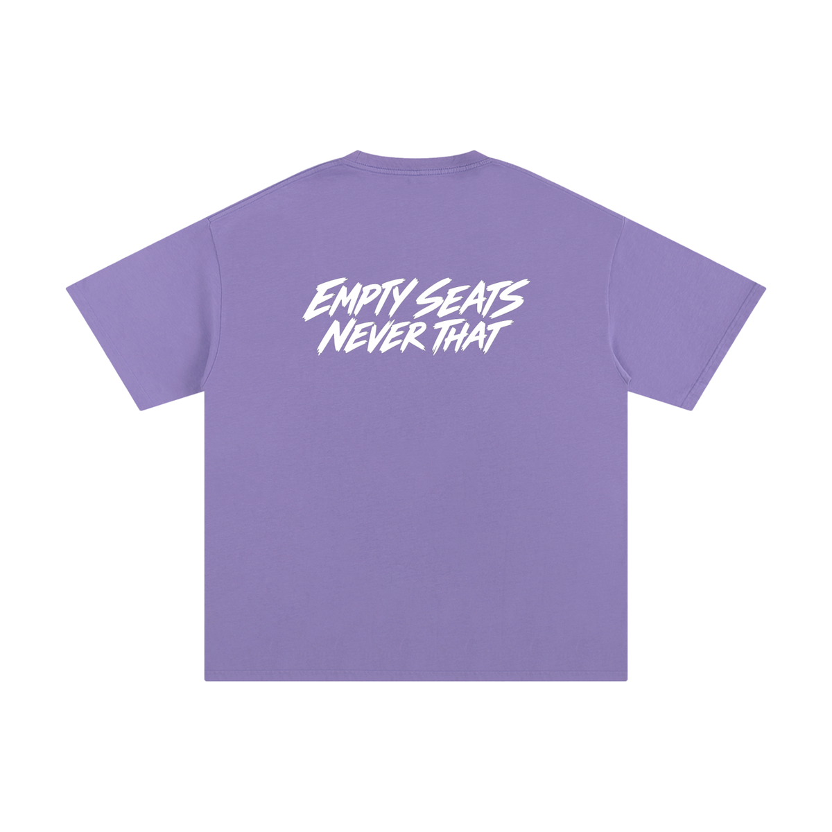 Empty Seats, Never That Pure Cotton T-Shirt