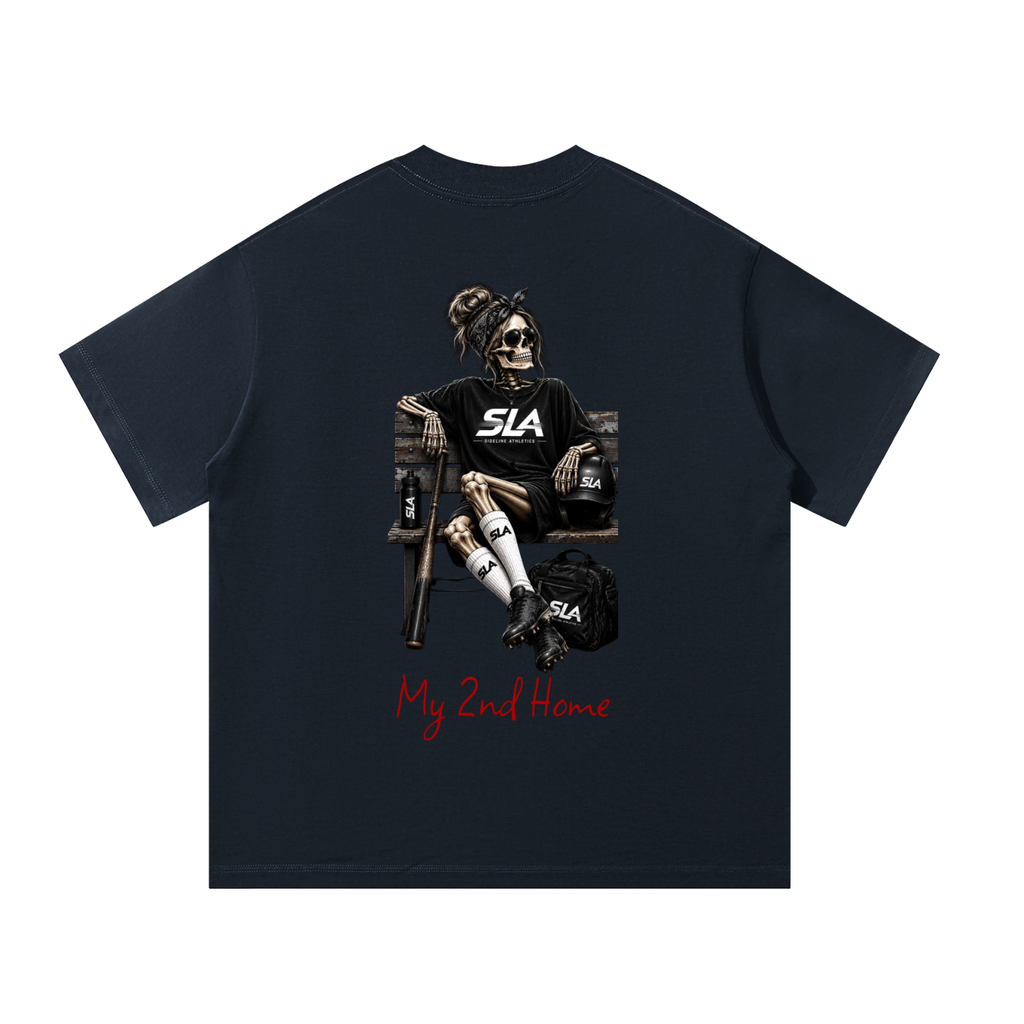 Women's Ball-field Oversized T-Shirt