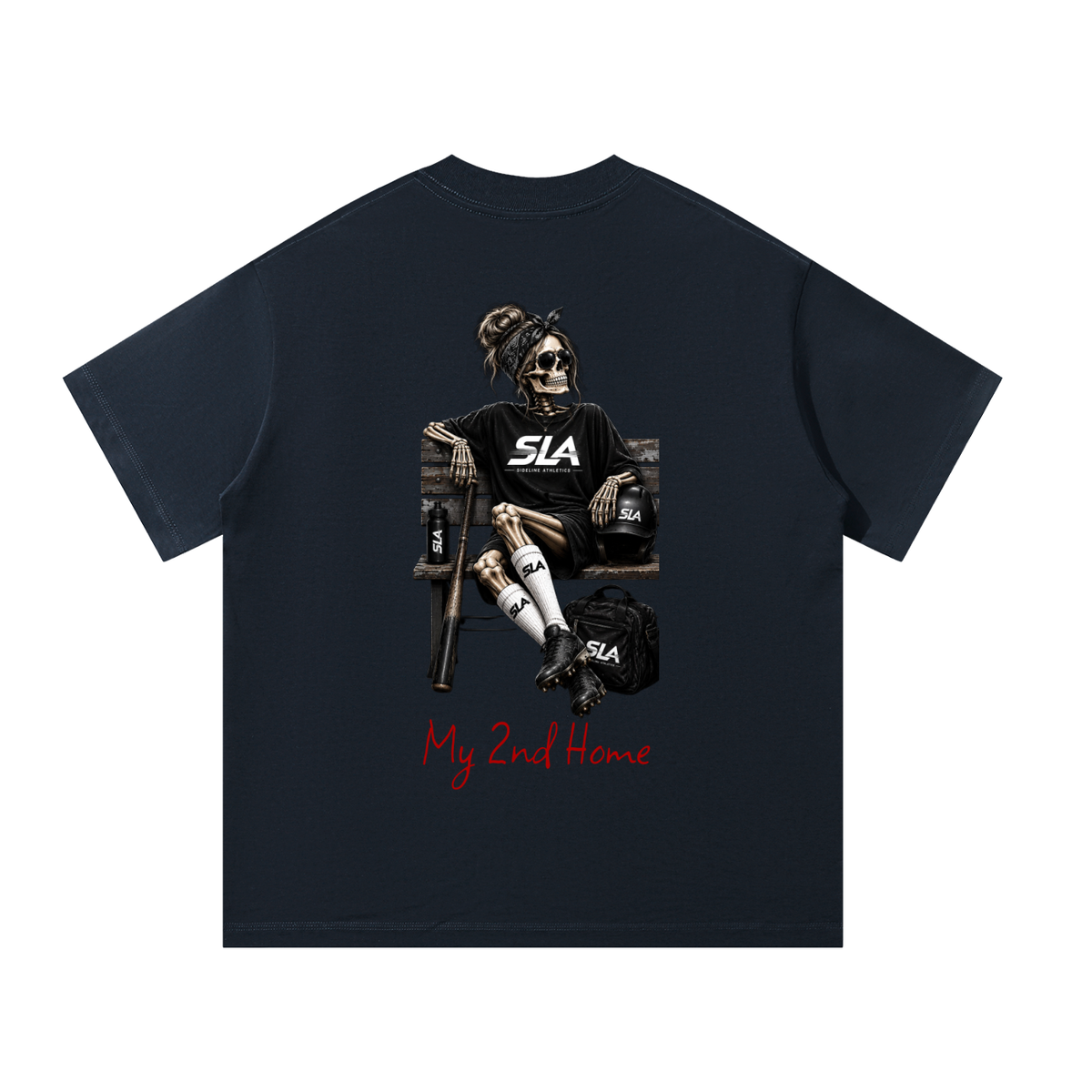 Women's Ball-field Oversized T-Shirt
