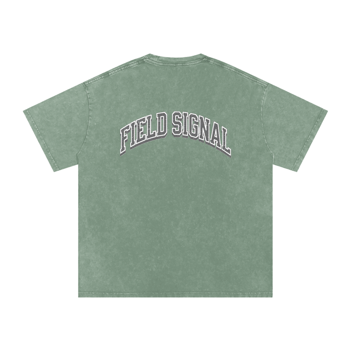 SLA Washed Oversized Cotton T-Shirt