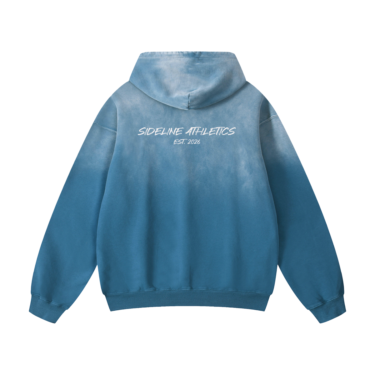 SLA Field Signal Heavyweight Sunfade Oversized Hoodie