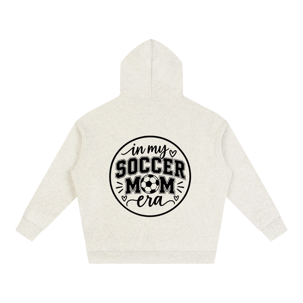 Soccer Mom Era Oversize Fleeced Hoodie