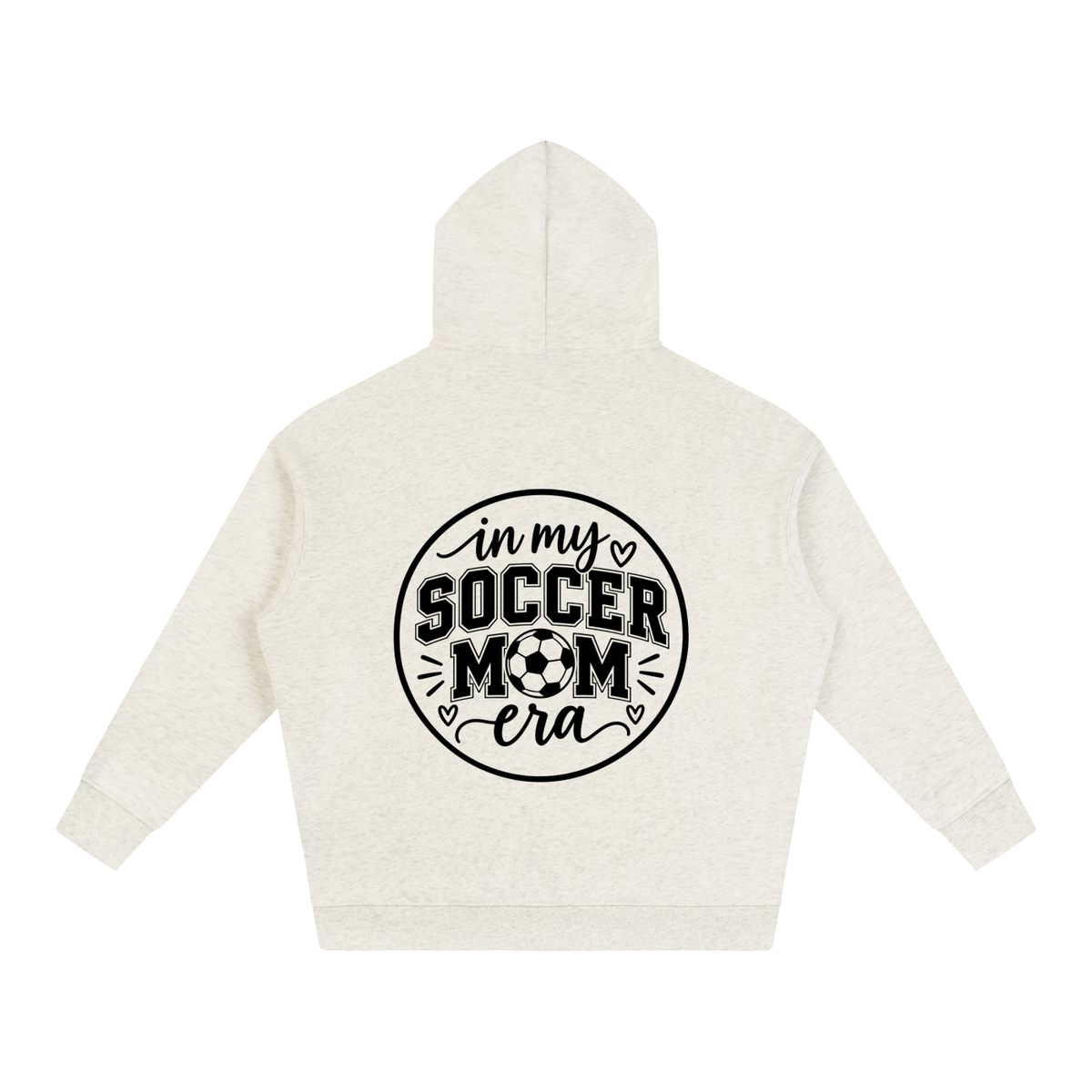 Soccer Mom Era Oversize Fleeced Hoodie