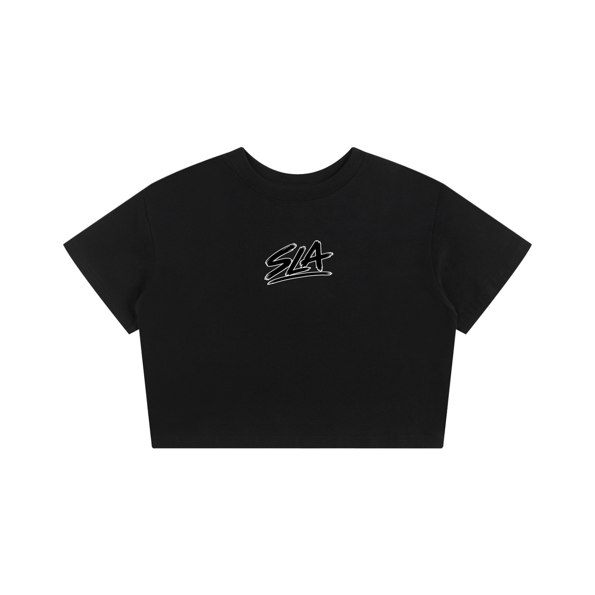 Women's Baby Tee Skeleton T-Shirt