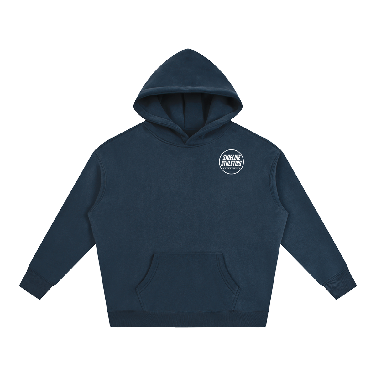 Soccer Mom Era Oversize Fleeced Hoodie