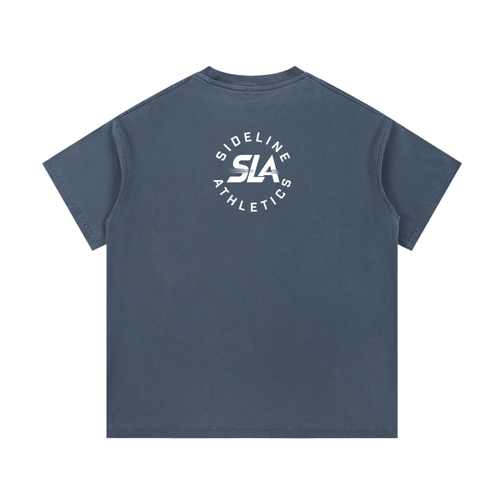 Sideline Frequency Vintage Wash Cotton T-Shirt
