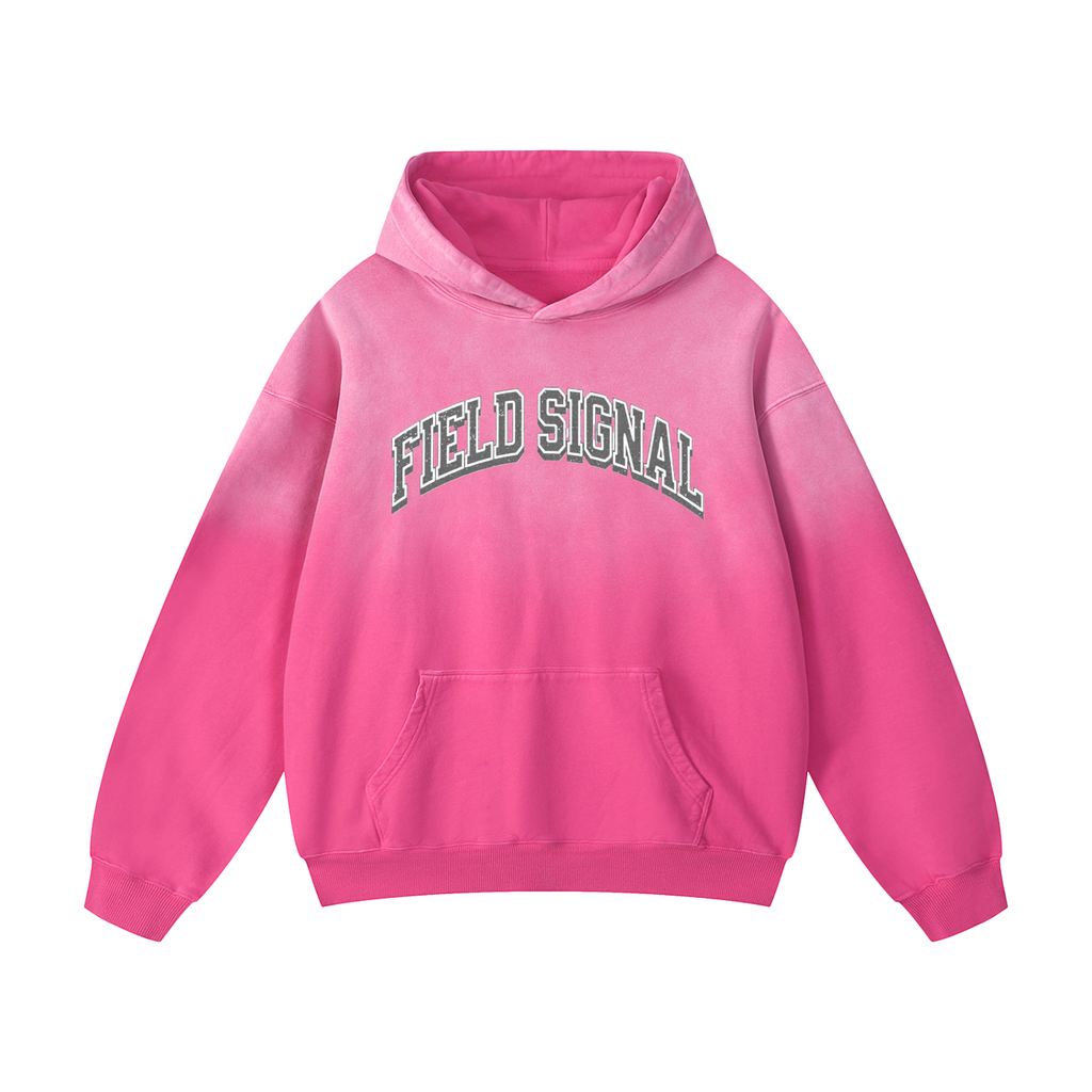 SLA Field Signal Heavyweight Sunfade Oversized Hoodie