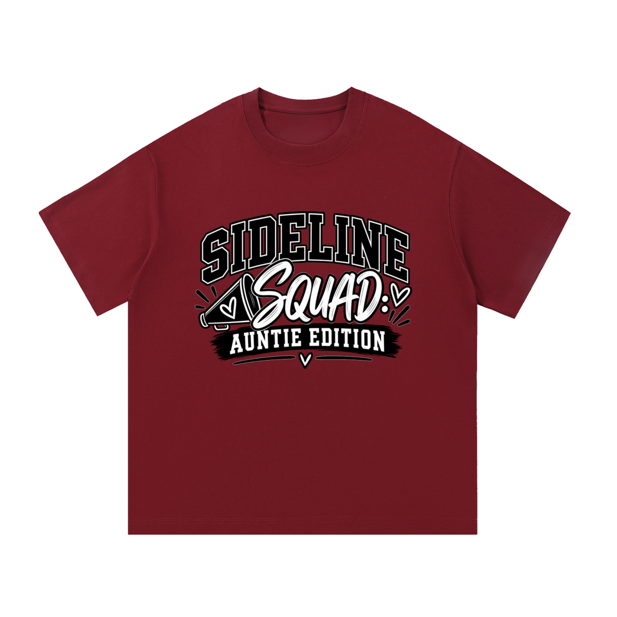 Sideline Aunt Essential Cotton T-Shirt