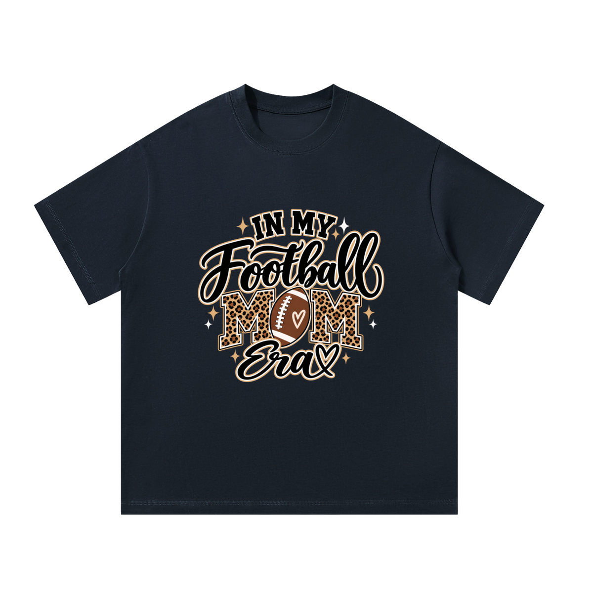 Football Mom Era Oversized T-Shirt