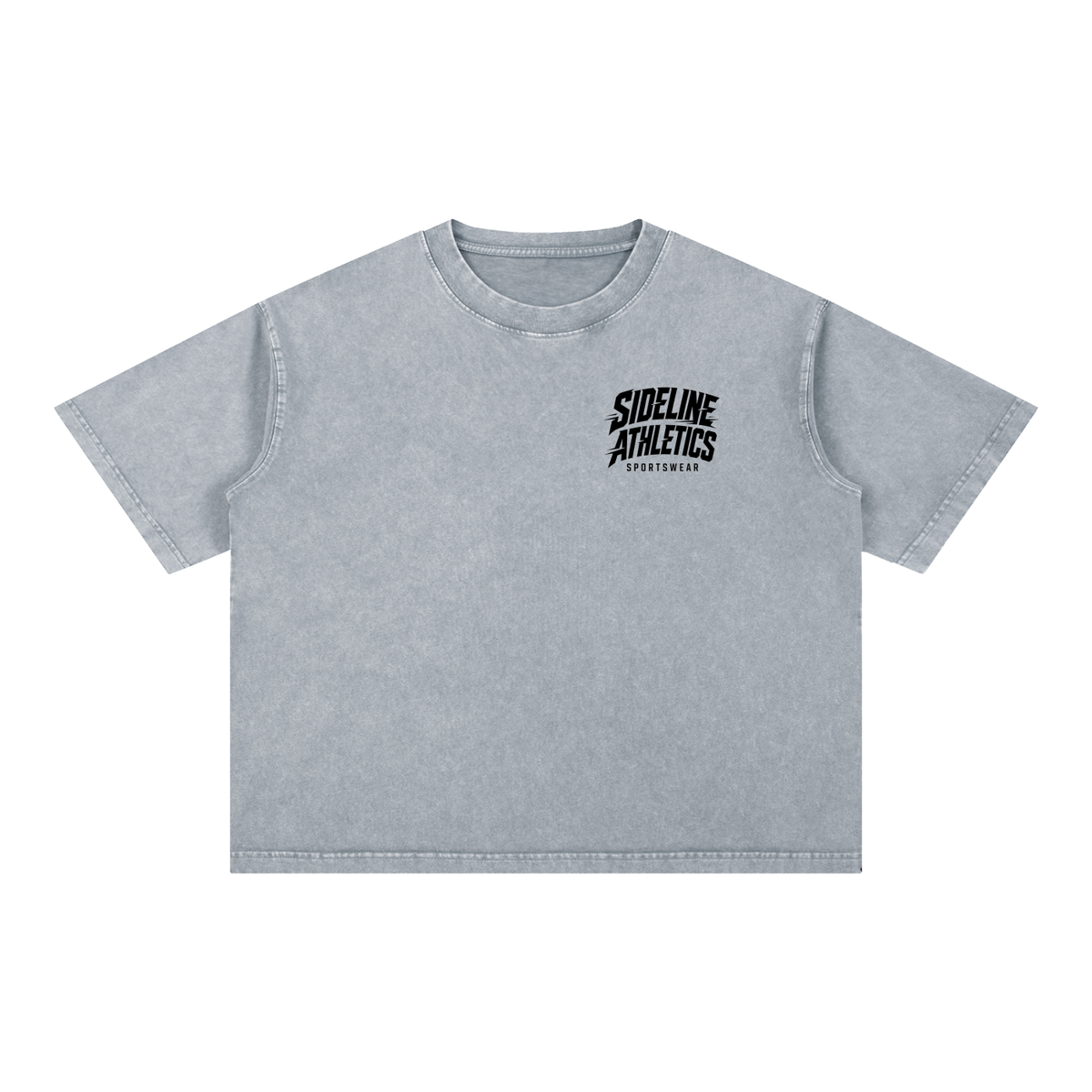 Women's Oversized SL Besties Wash Boxy T-Shirt