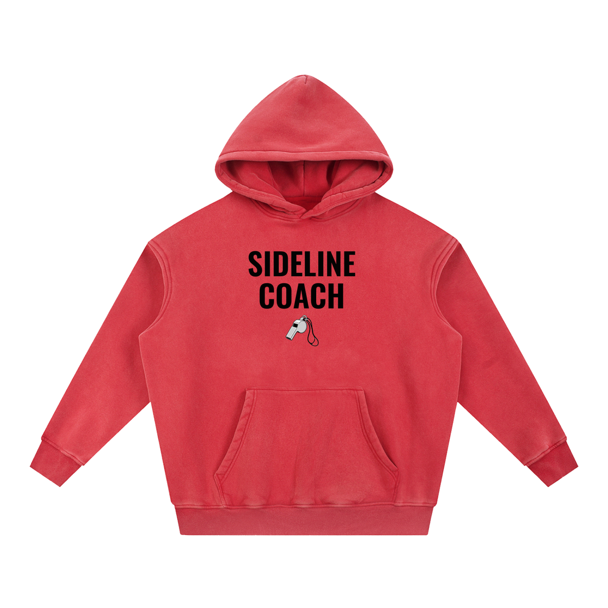Sideline Coach Wash Oversize Hoodie