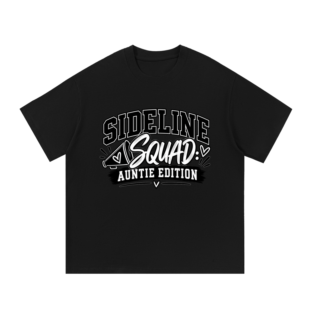 Sideline Aunt Essential Cotton T-Shirt