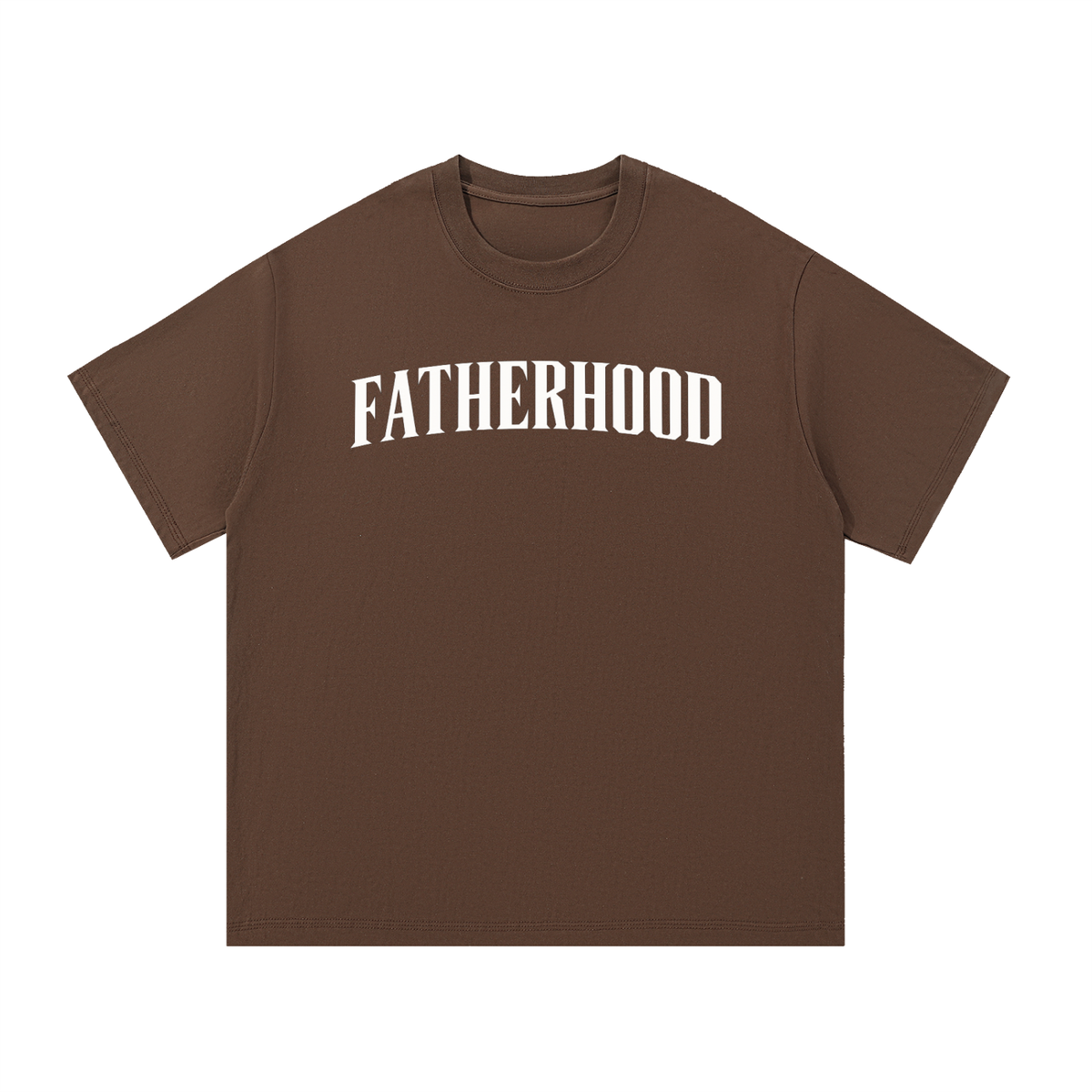 Fatherhood Essential Cotton T-Shirt