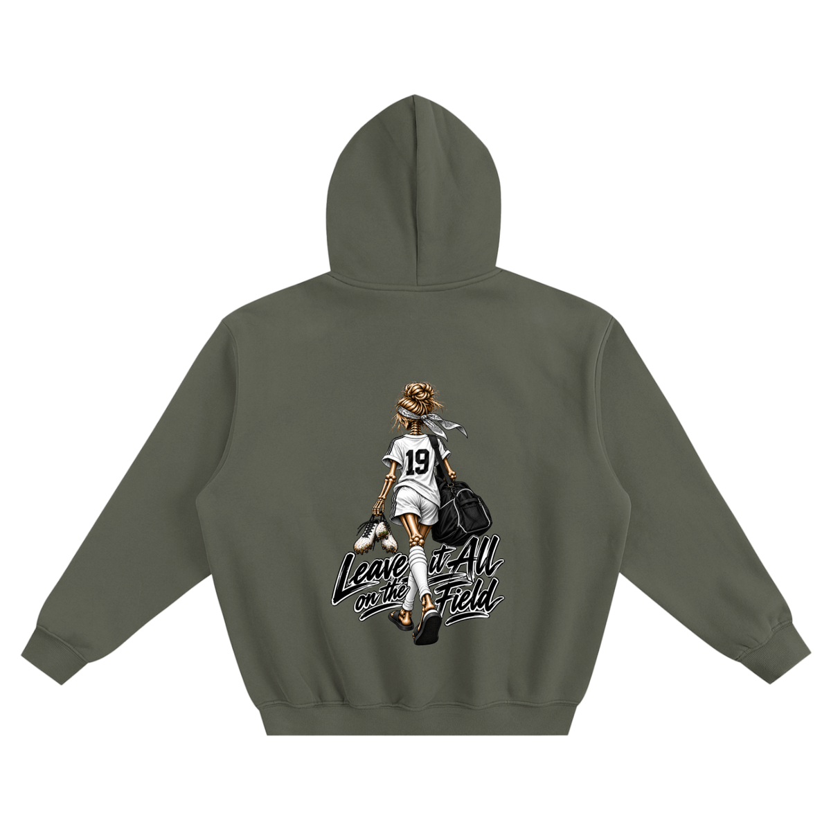 Women's Athlete Boxy Hoodie