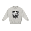 Softball Mom Era Fleeced Sweatshirt
