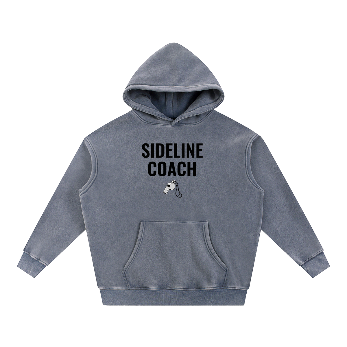 Sideline Coach Wash Oversize Hoodie