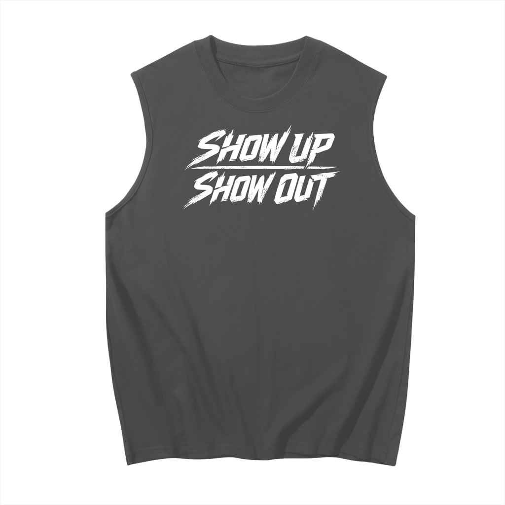 Men's Show Up Show Out Cotton Tank Top