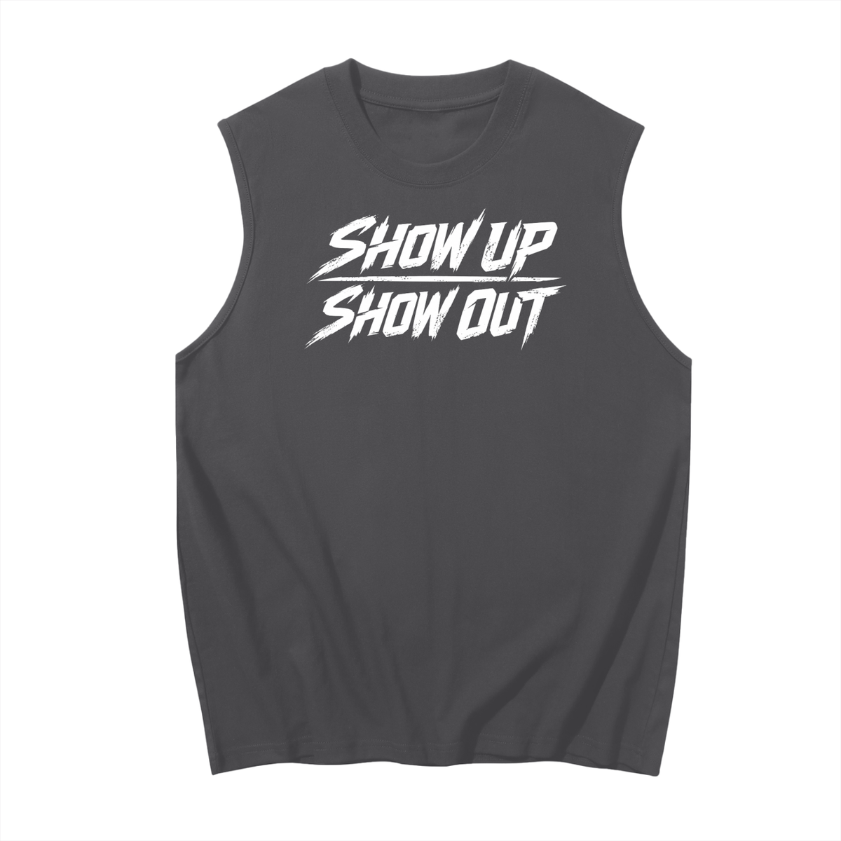 Men's Show Up Show Out Cotton Tank Top