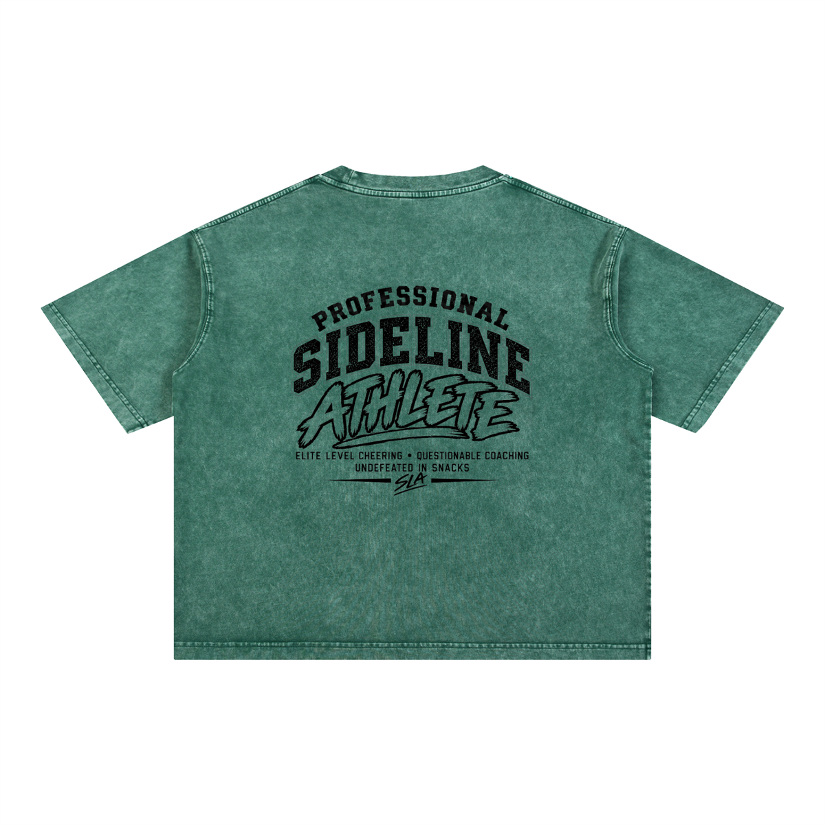 Sideline Pro Wash Boxy Cotton T-Shirt