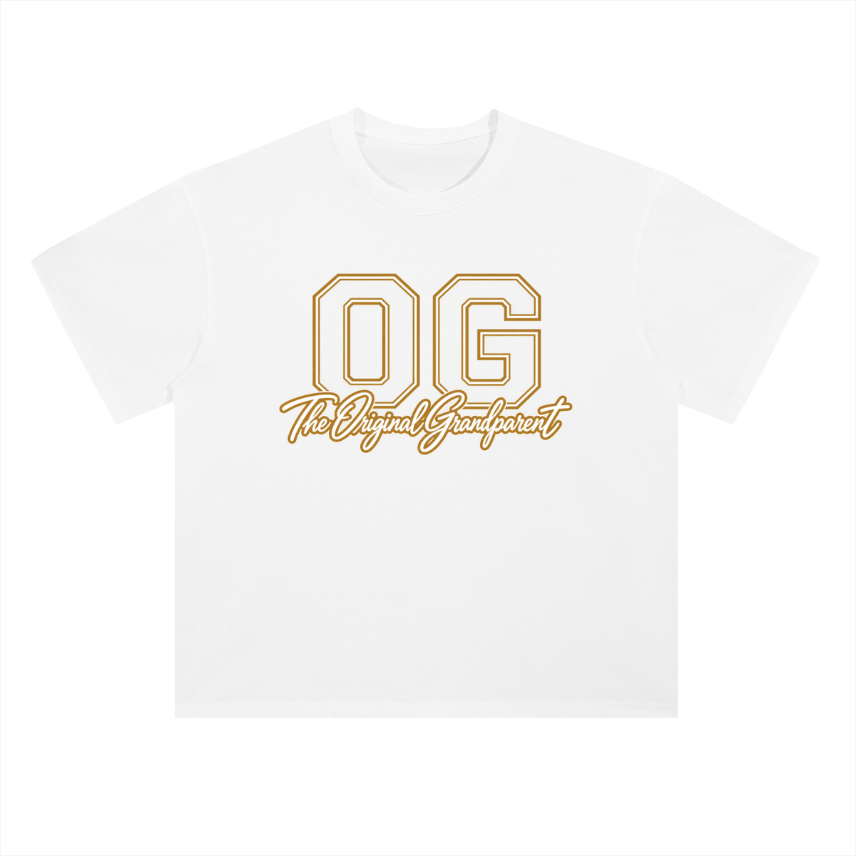 The OG Heavyweight Drop Shoulder Cotton T-Shirt