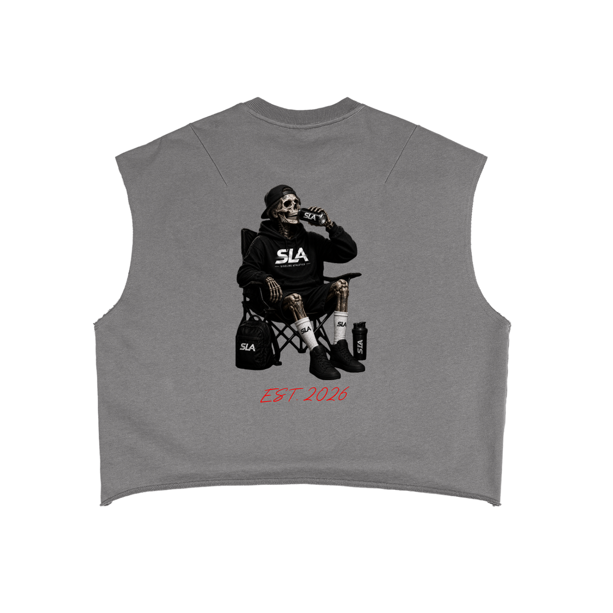 Men's SLA Energy Drink Boxy Tank Top