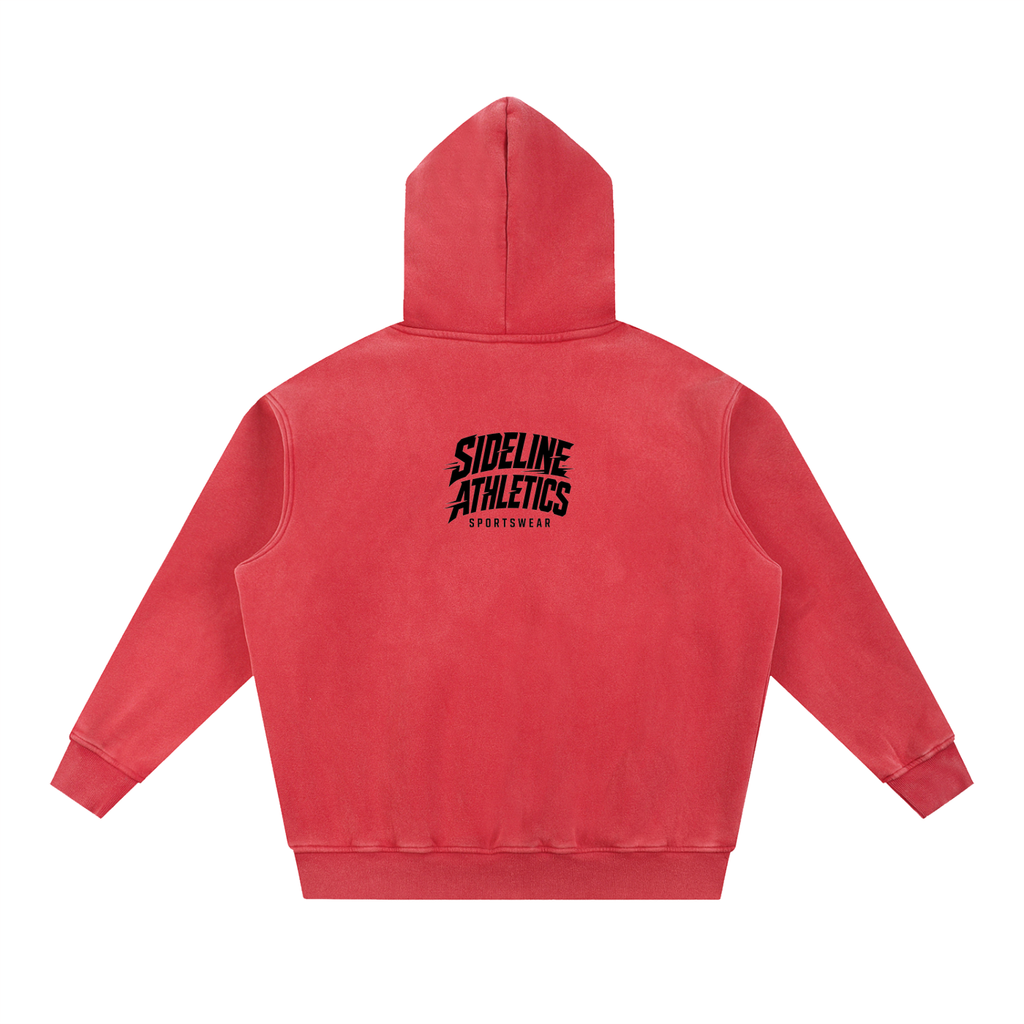 Sideline Coach Wash Oversize Hoodie