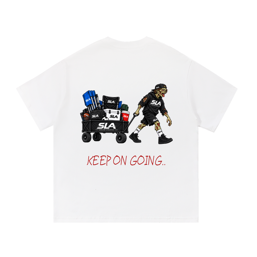 Men’s ZOMBIE Wagon Pull Cotton T-Shirt