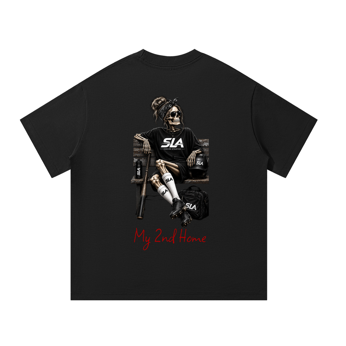 Women's Ball-field Oversized T-Shirt