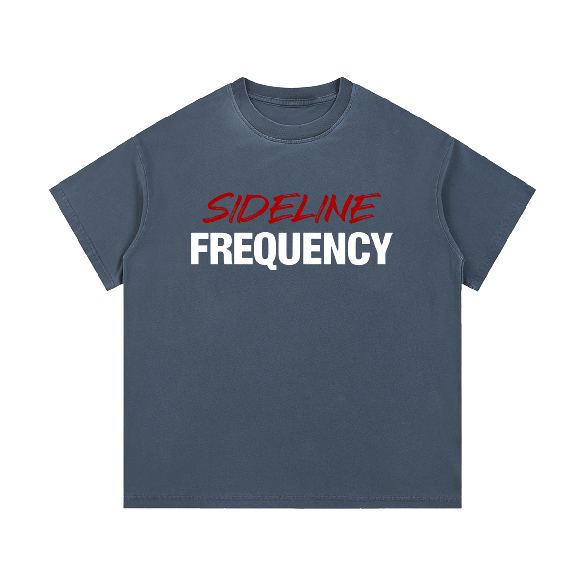 Sideline Frequency Vintage Wash Cotton T-Shirt