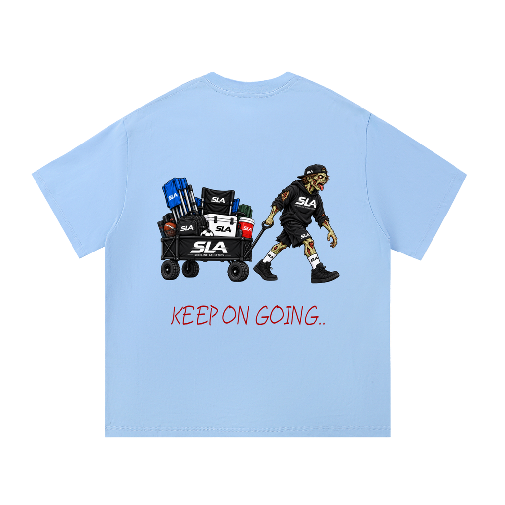 Men’s ZOMBIE Wagon Pull Cotton T-Shirt