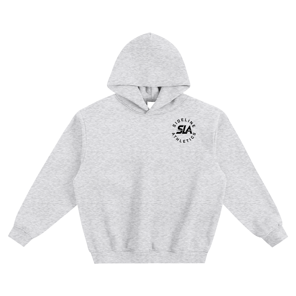 Women's Soccer Bestie Fleeced Boxy Hoodie