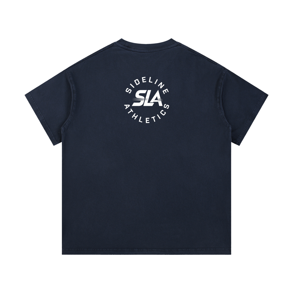 Sideline Frequency Vintage Wash Cotton T-Shirt
