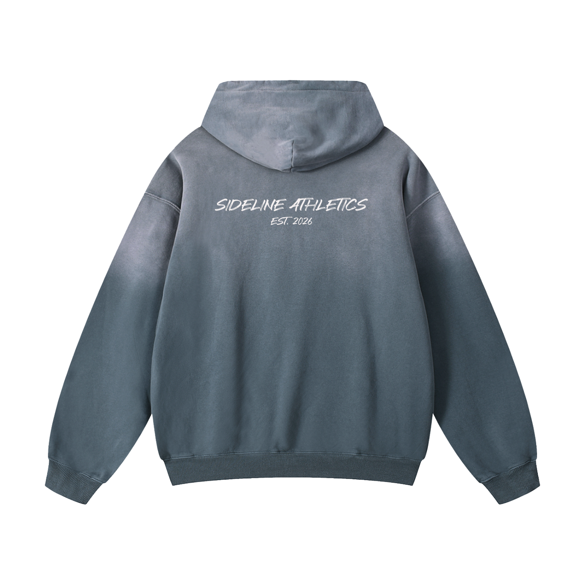 SLA Field Signal Heavyweight Sunfade Oversized Hoodie