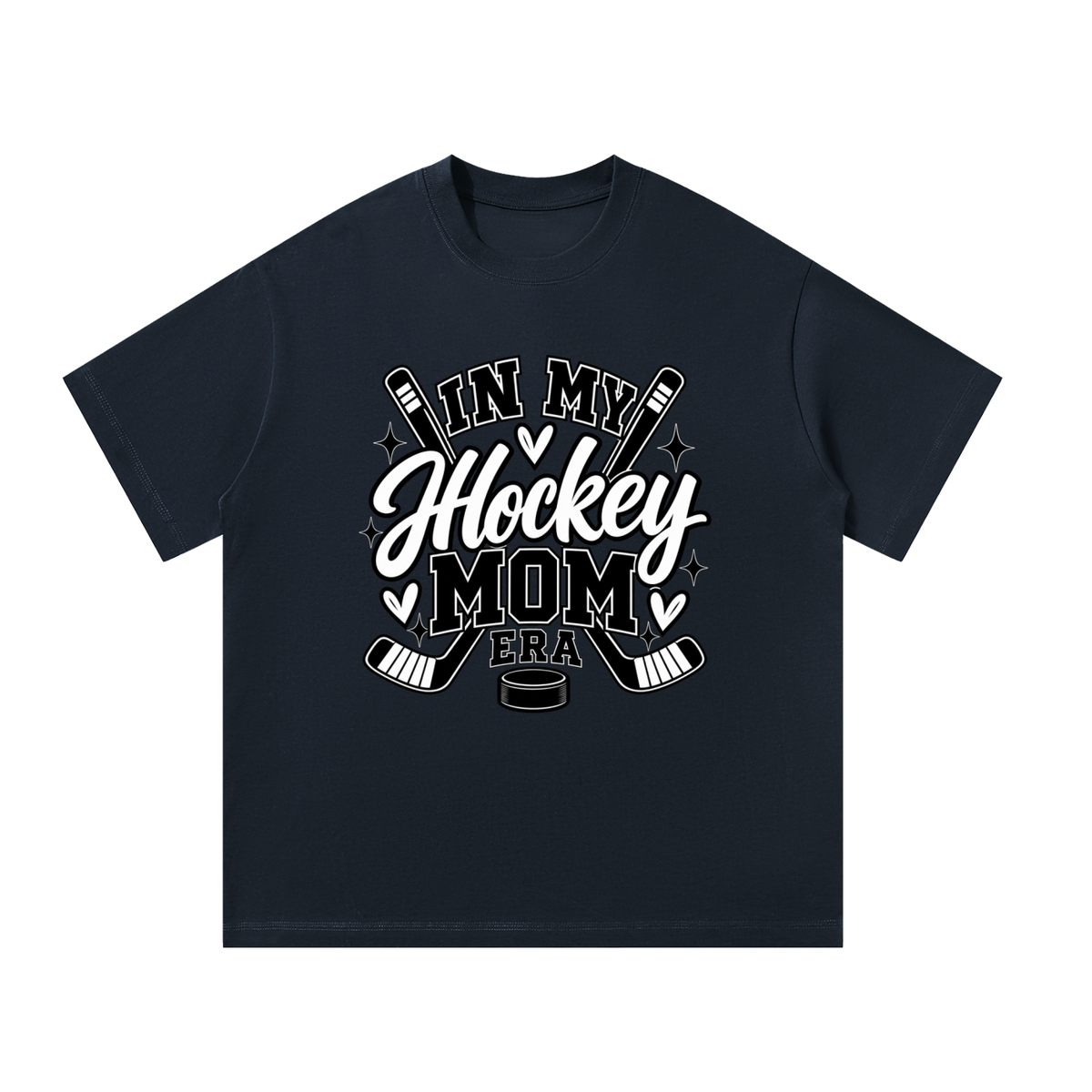 Hockey Mom Era Oversized T-Shirt