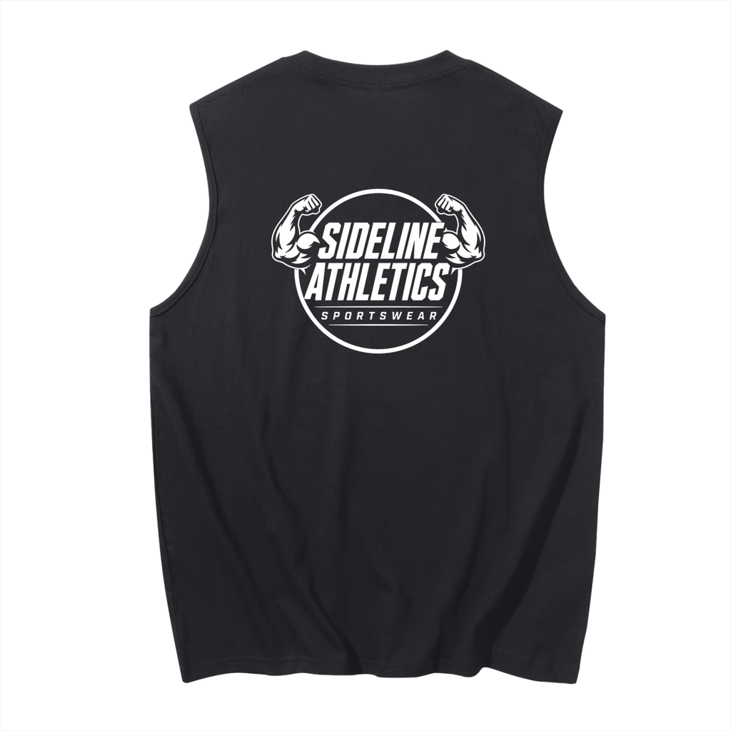 Men's Show Up Show Out Cotton Tank Top