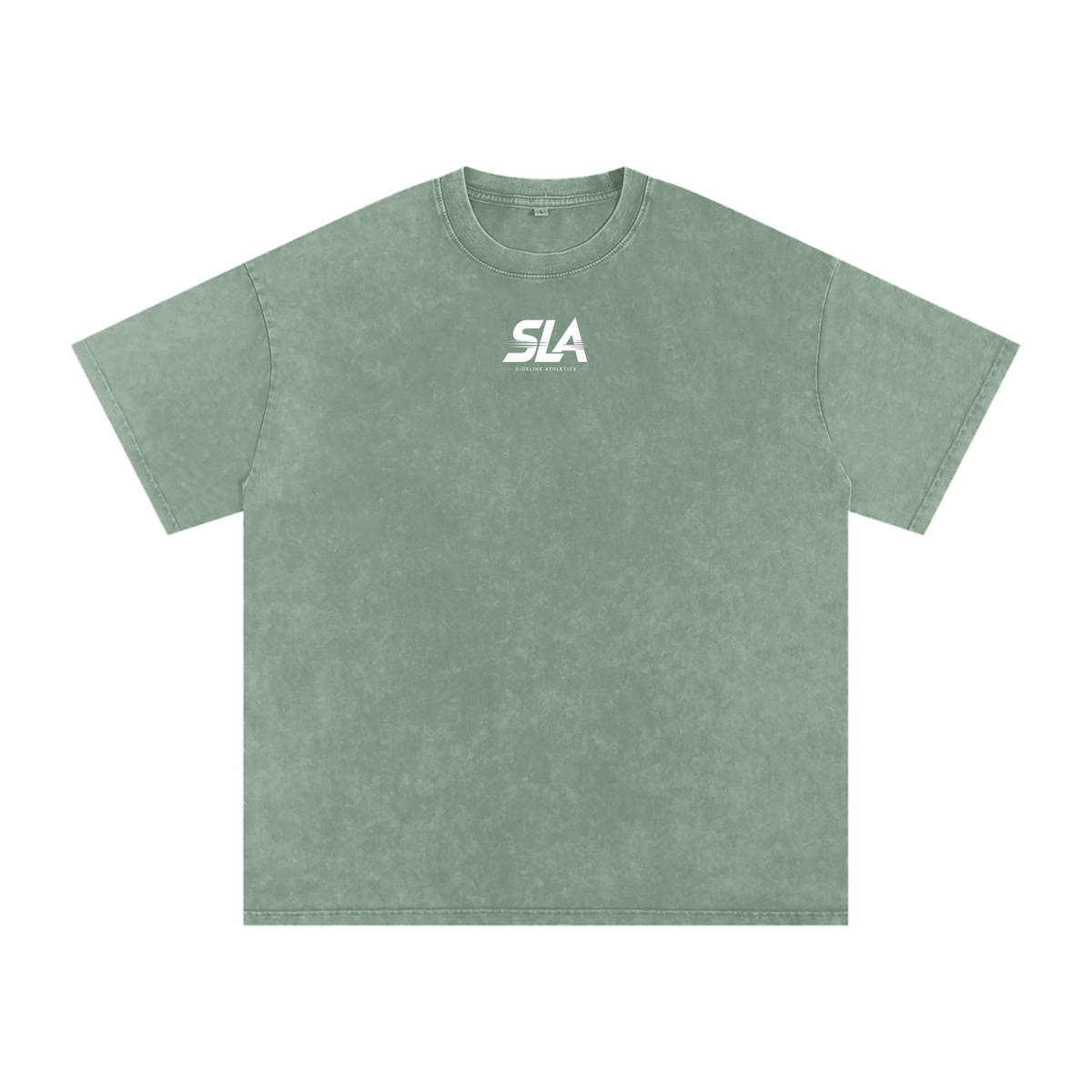 I'M THE TALENT Washed Oversized Cotton T-Shirt