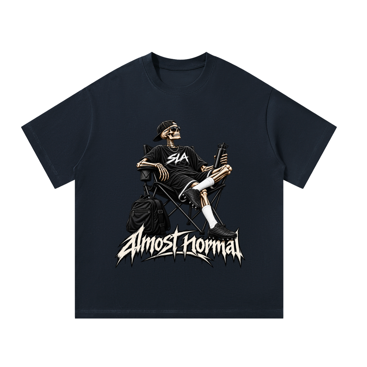 Men's Skeleton Oversized T-Shirt