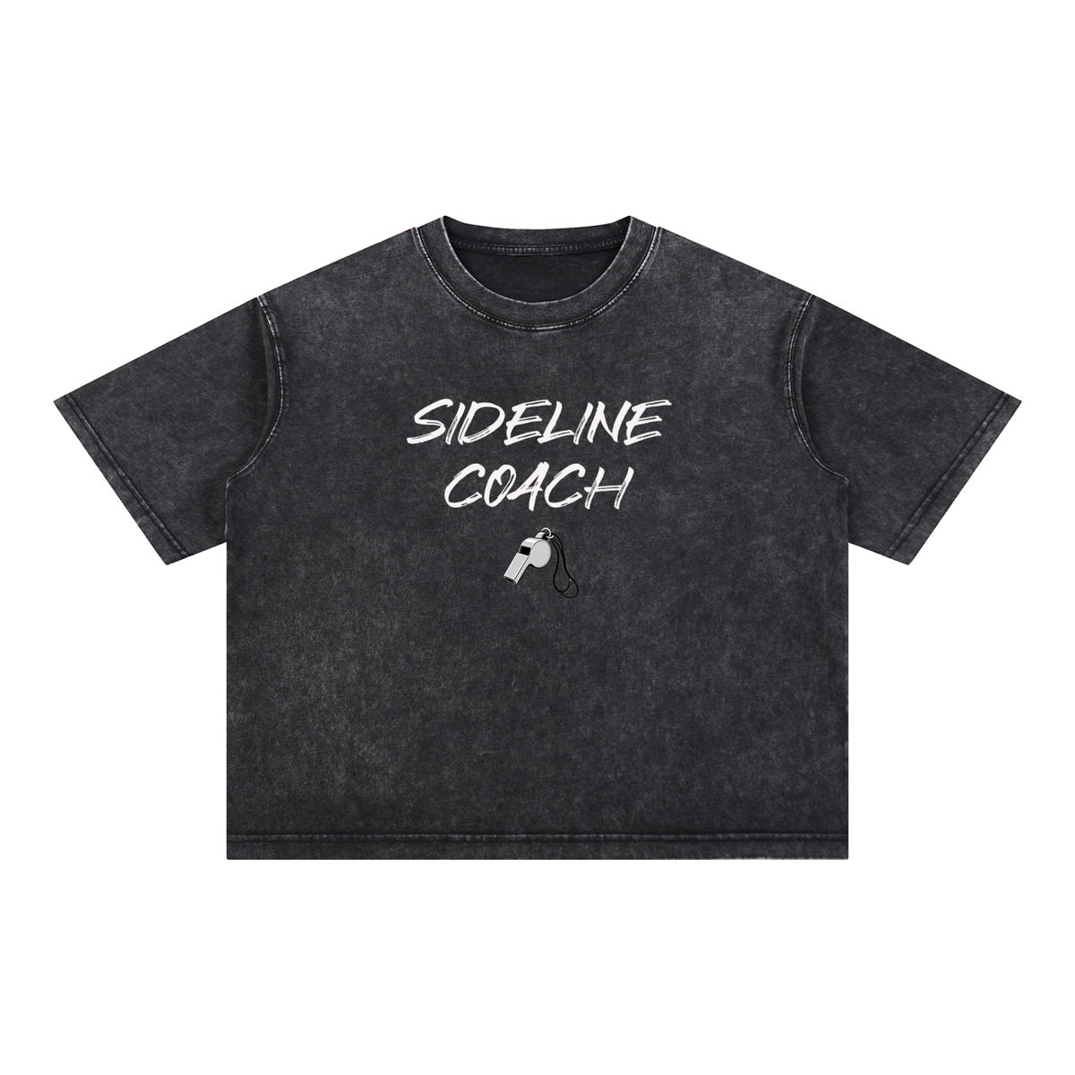 Sideline Coach Wash Boxy Cotton T-Shirt