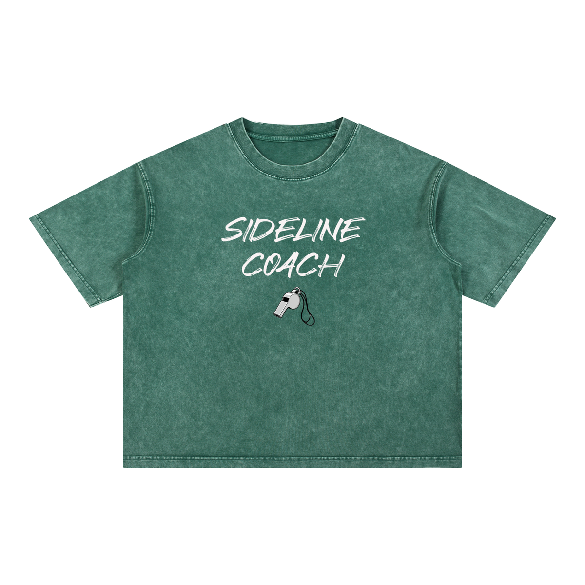Sideline Coach Wash Boxy Cotton T-Shirt