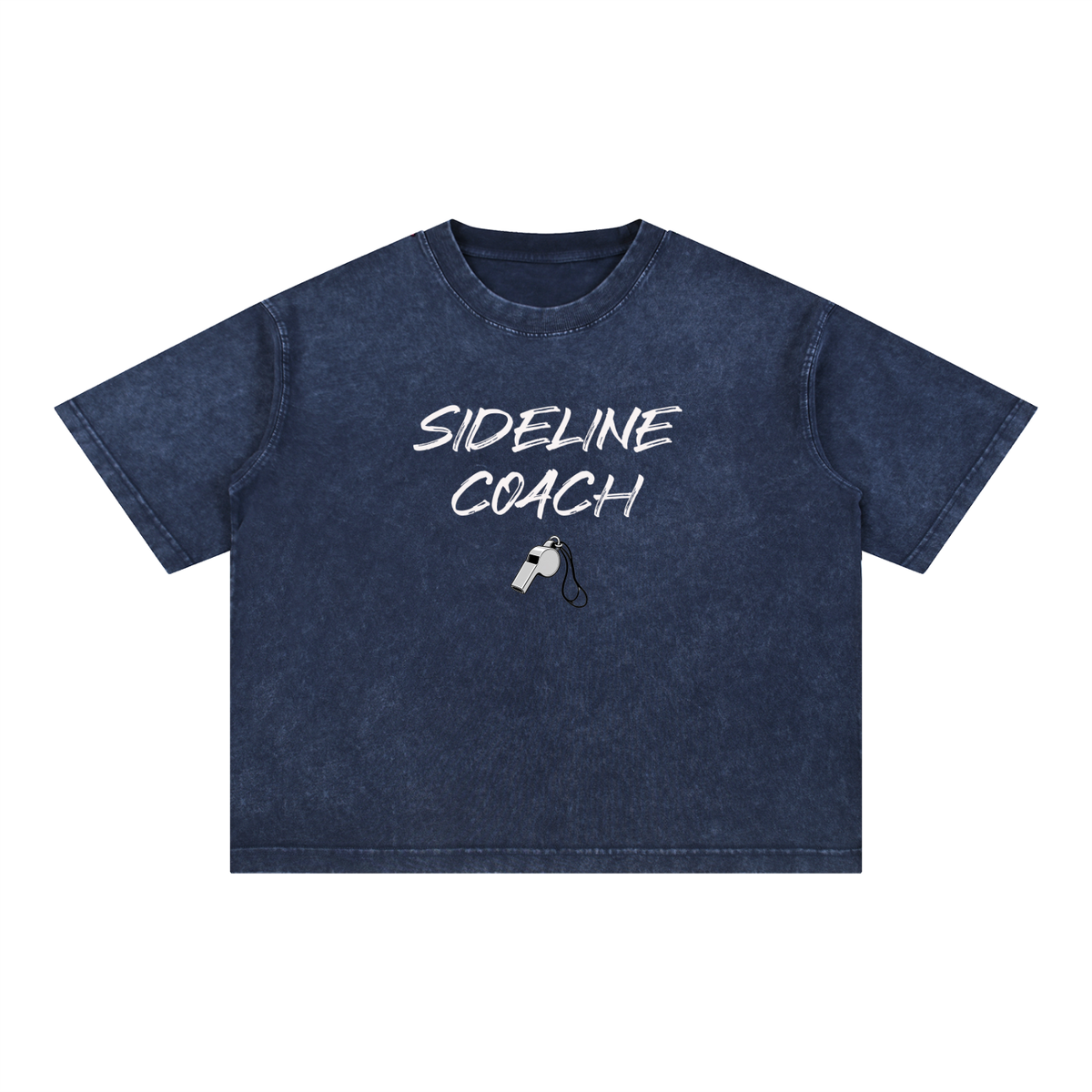 Sideline Coach Wash Boxy Cotton T-Shirt