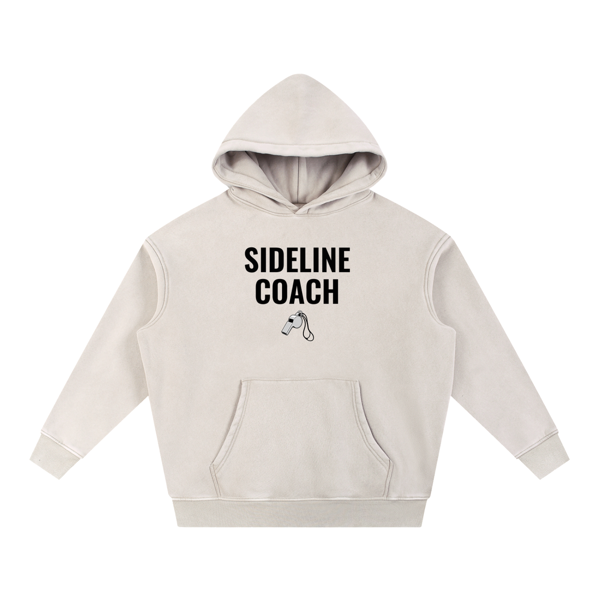 Sideline Coach Wash Oversize Hoodie